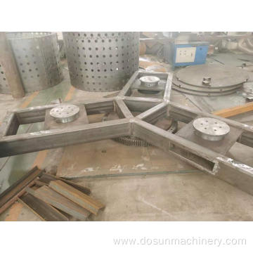 Slurry dipping machine for investment casting